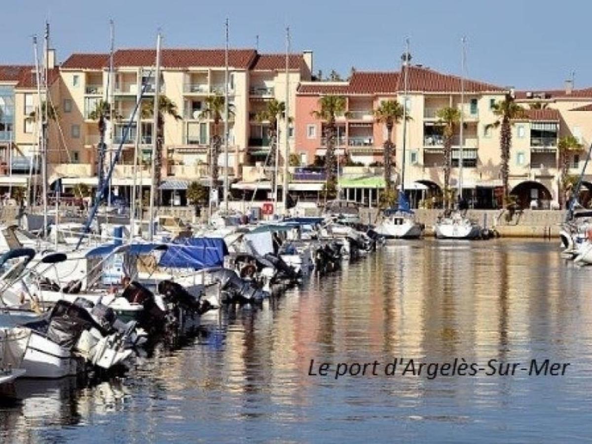 Appartement Argeles-Sur-Mer, 2 Pieces, 4 Personnes - Fr-1-225-52 المظهر الخارجي الصورة